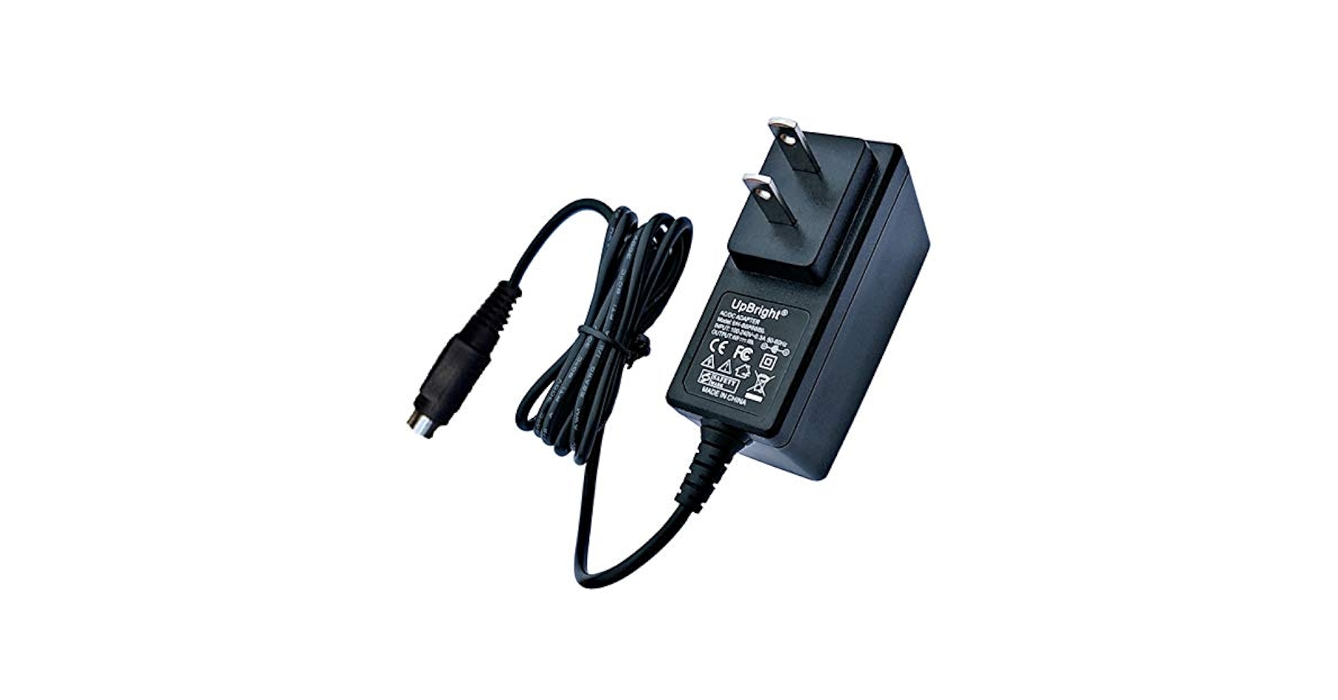 UpBright 5V 4-Pin AC DC Adapter Compatible with Matrox